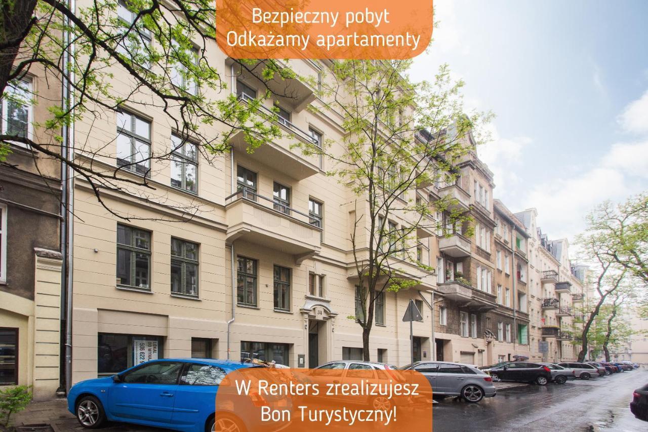Apartments Mtp Poznan Maleckiego By Renters ภายนอก รูปภาพ